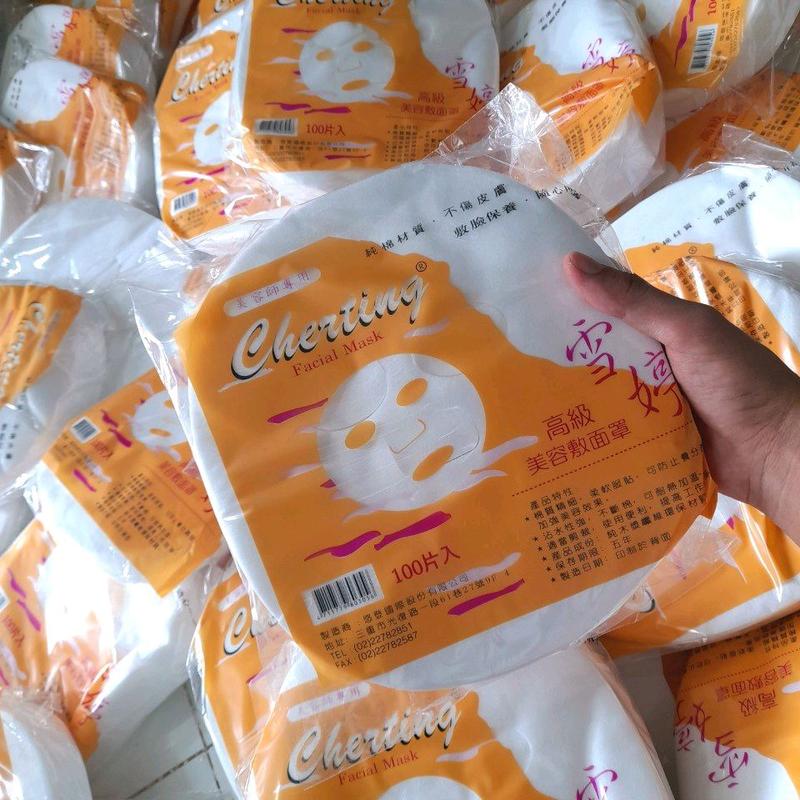 Bịch 100 Miếng Giấy Khô Dùng Trong Spa & Tiệm Tóc