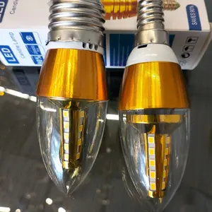 Good jaya lighting bolam led E 27/ E 14 white 5 watt