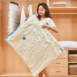 Kantong Plastik Vakum Pakaian Multifungsi Vacuum Bag 1pcs