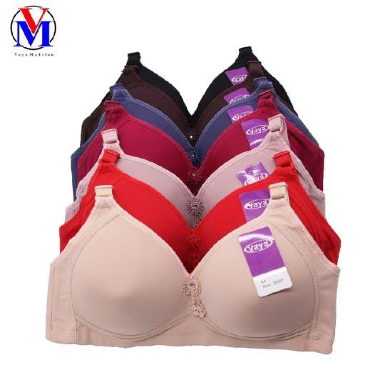 Product Introduction of Bh Cuci Gudang Bh Bra Kutang Wanita Dewasa Uk 34-42 / BH Busa Tipis Banget Sedang Tanpa Kawat / Bh Pakaian Dalam Wanita BH kutang Termurah Cewek Nyaman 10
