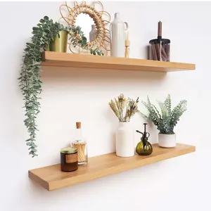 Rak Ambalan Layang Minimalis 60cm Ukuran Ringkas Desain Versatile untuk Ruang Terbatas dan Interior Serbaguna