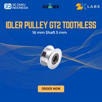 Gambar ZKLabs Idler Pulley GT2 Toothless 16 mm Shaft 5 mm dari 3D Zaiku Indonesia Kota Administrasi Jakarta Barat 1 Tokopedia