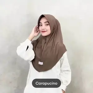 hijab KENAN premium ukuran M Kerudung Muslim Instan Wanita Bergo