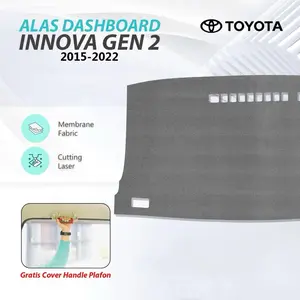 ALAS COVER DASHBOARD INNOVA REBORN 2015-2021