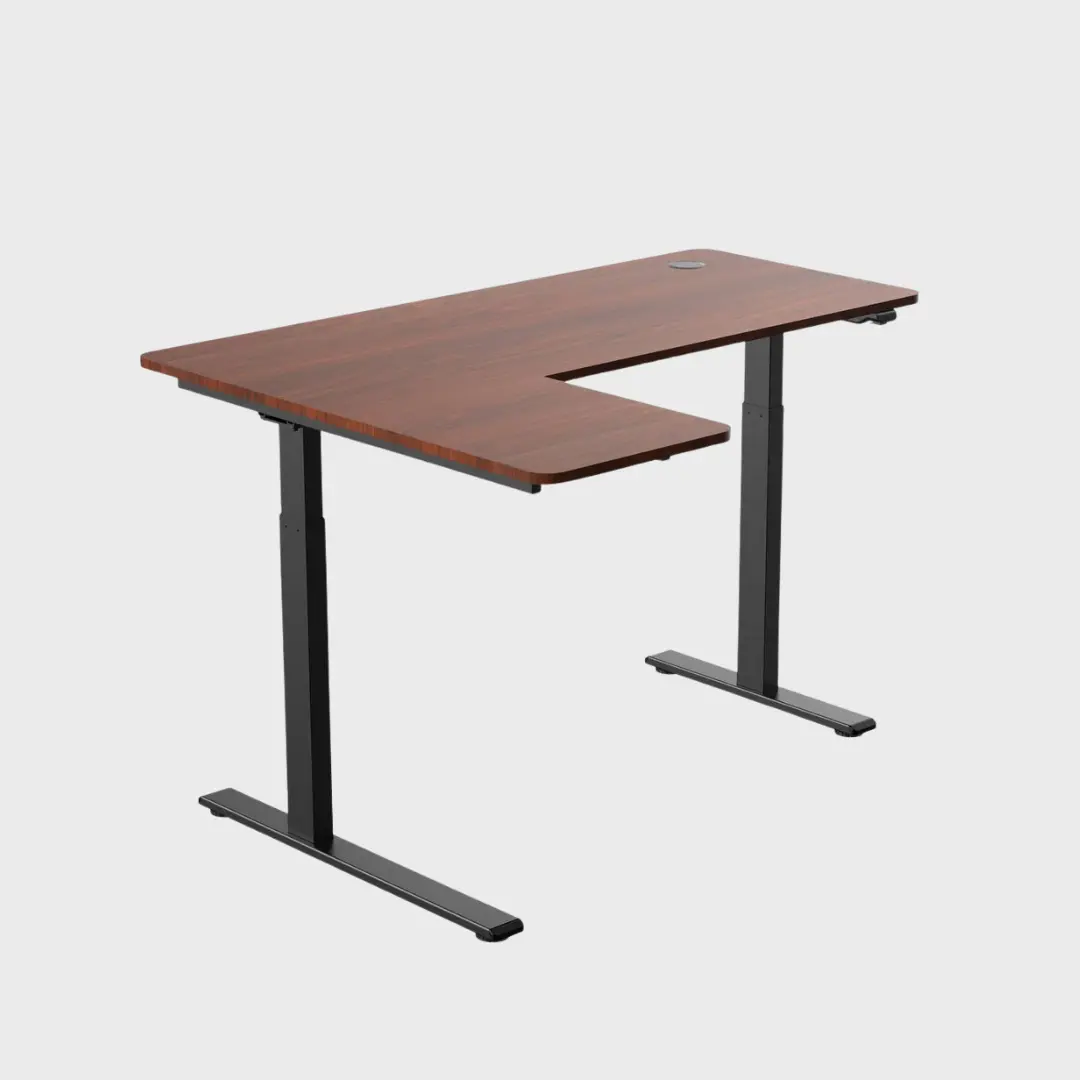 Carolina L-Shaped Height Adjustable Desk