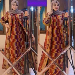 Gamis rompi terbaru busui terbaru cantik