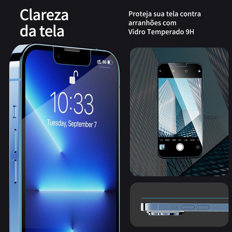 CrystalArmor Kit 2 Películas Anti-espião Vidro Temperado 3D 9H + Aplicador-iPhone 17/16/15/14/13/12/11/XR/XS/X Samsung S22 ao S26/A35 ao A56 CrystalArmor Kit 2 Películas Anti-espião Vidro Temperado 3D 9H + Aplicador-iPhone 17/16/15/14/13/12/11/XR/XS/X Samsung S22 ao S26/A35 ao A56