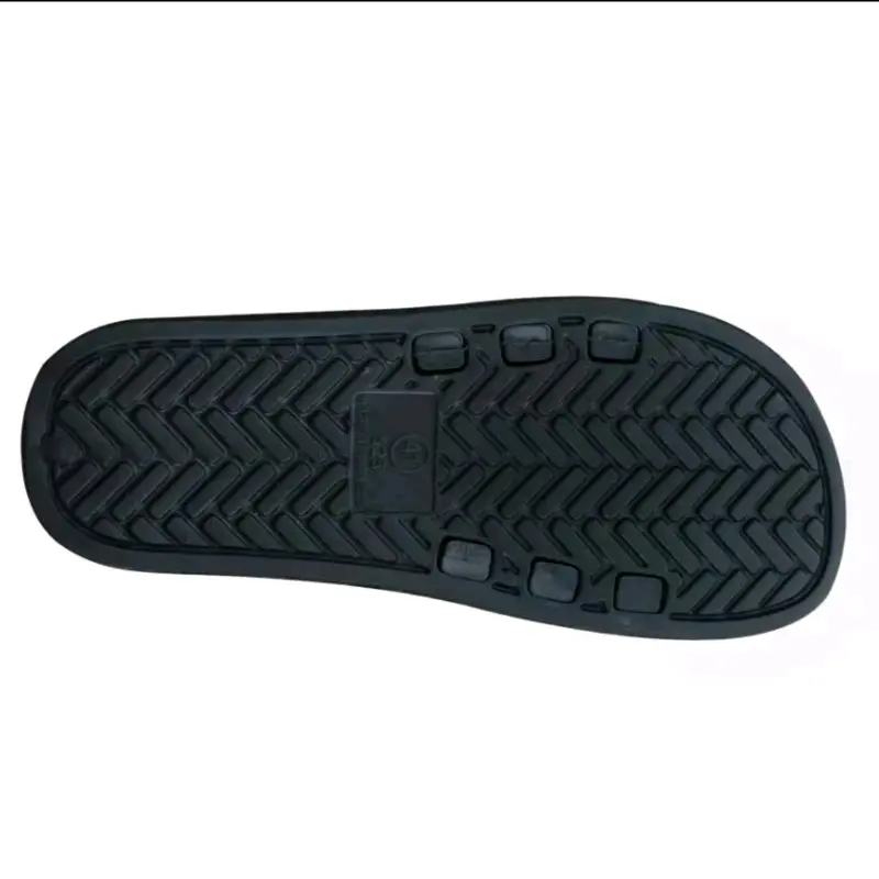 Sandal Slop Pria Wanita Original Sandal Santai Anti Slip Sandal bermotif Sistem Upper Lock tanpa lem Tahan Air Shoes Sendal Selop Karet Hitam Size 36-43 COD sandals lip on 3