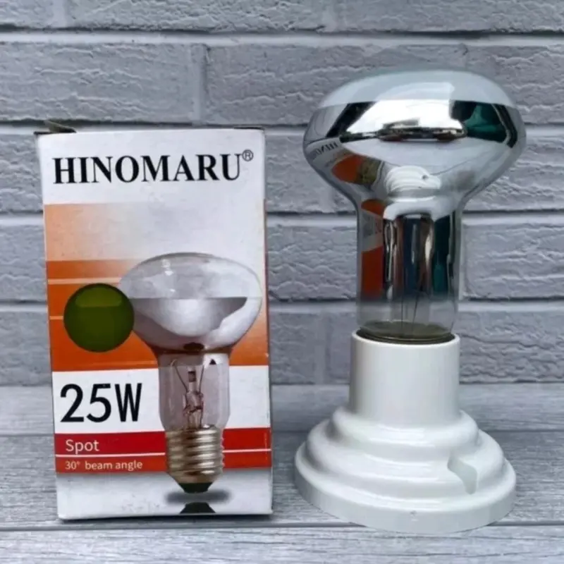 Lampu Ayam Chicken Spot Hinomaru 60 Watt 40 Watt 25 Watt 1