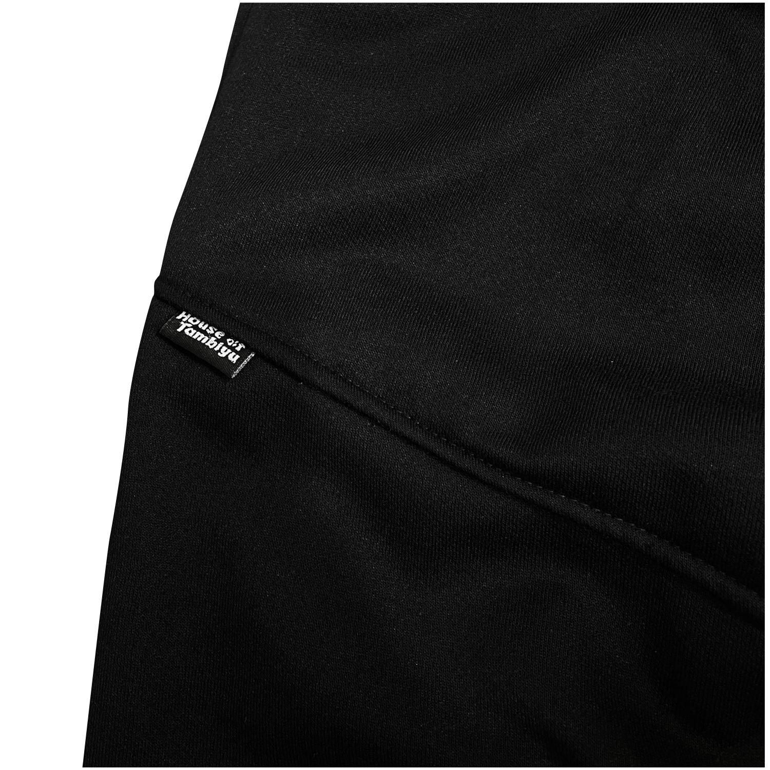 HOUSE OF TAMBIYU Sweatpants Baggy Cotton Fleece 300gsm Celana Panjang Unisex Warna Hitam
