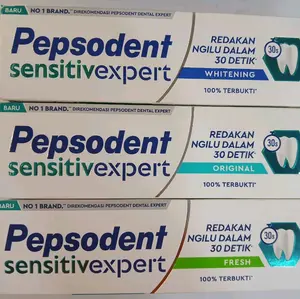 PEPSODENT SENSITIVE EXPERT 100gr ( Perawatan Mulut Menyembuhkan Gusi )