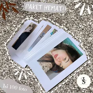 PAKET POLAROID UKURAN 2R,50 75 100 FOTO PILIH SESUAI DENGAN KEBUTUHAN