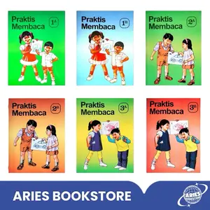 SERI BUKU ANAK PRAKTIS MEMBACA 1A-3B