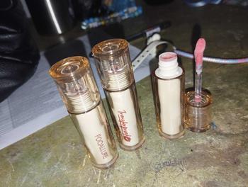 Product Review of (PROMO DAPAT 3PCS) FOCALLURE #TransferproofHero Transferproof Glazed Shine Lip Tint Lipstik Makeup Bibir Lipstik LipTint Waterproof Gloss Lasting from f**i 1