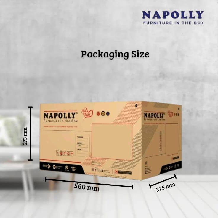 LEMARI PLASTIK NAPOLLY/ RAK SUSUN 4 / POLIBOX / RAK SERBAGUNA/ PLASTIK ESTETIK 3