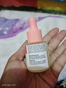 Product Review of DNA SALMON SERUM PELEMBAB WAJAH SEMUA JENIS KULIT LS SKINCARE from D**6 0