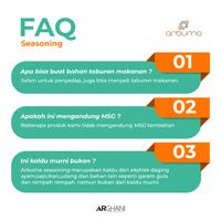 Gambar ARBUMA Seasoning Golden Salted Egg 1 Kg Halal Bumbu Masak Dapur Bubuk Instan Tabur Premium bumbudapur dari Arghani Store ID Kota Bandung 4 Tokopedia