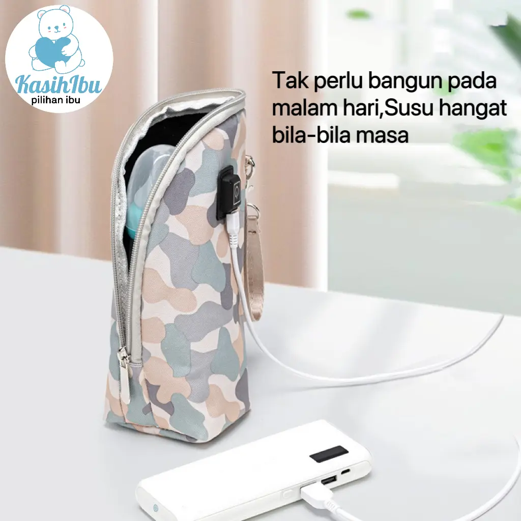 Universal Baby Bottle Warmer Sleeve, Outdoor Insulated Heating and Milk Warming, Portable Thermos Cup Sleeve for Travel.