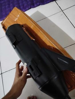 Product Review of Knalpot Copy Cms Moncong SHIJIRO original Vin Project fullsistem motor vario 125/150 beat scoopy mio nmax aerox pcx suara bass adem gerung Foto Kendaraan Motorcycle from D**🗽 0