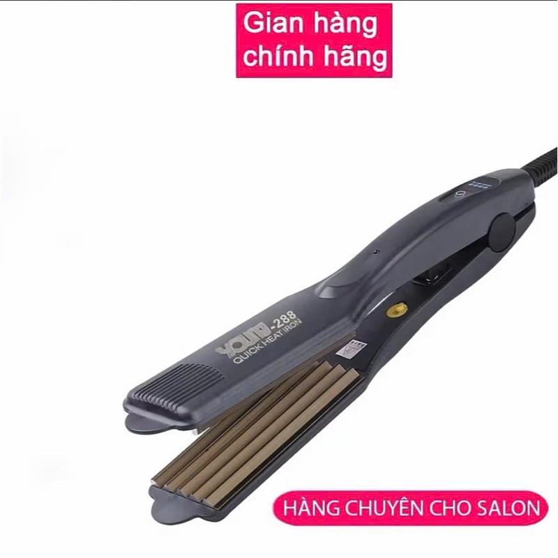 Máy dập xù young 288 chân tam giác bo tròn bản mới