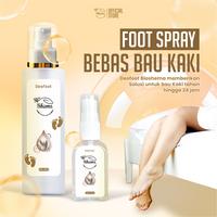 Gambar BIOSHEMA FOOT SPRAY DEO FOOT PENGHILANG BAU KAKI APEK DEODORANT KAKI - 100 ML VANILLA COKLAT dari Bio Shema Kab. Sidoarjo 1 Tokopedia