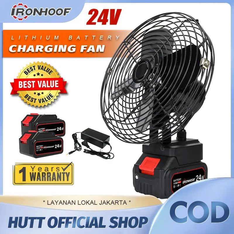 kipas emergency Mini Fan Portable Rechargeable Makita Battery Socket Camping Lithium Bateri Kipa