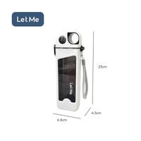 Gambar Letme Bundle Set 2 Botol Minum Infused Teh Buah Transparan 350ml + Botol Infused Water 600ml dengan Sedotan dan Filter Bottles Kitchenware Silikon LM-2131+2032 - Transparant+Putih dari Letme Home Living Kab. Tangerang 4 Tokopedia
