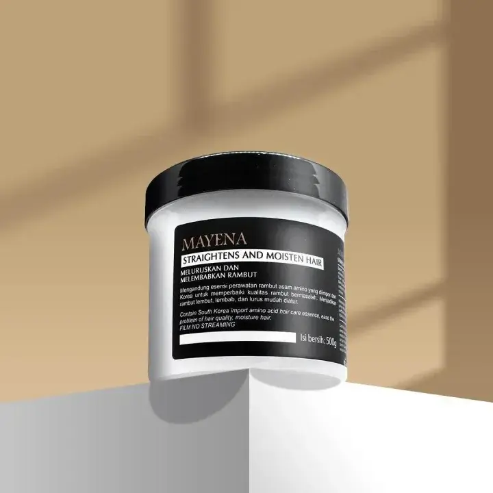 Hair Mask Pelurus Rambut Tanpa Catok 500gr 2
