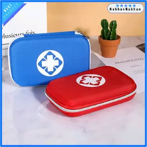 Mini First Aid Kit Bag Tas Obat P3K Portabel EVA
