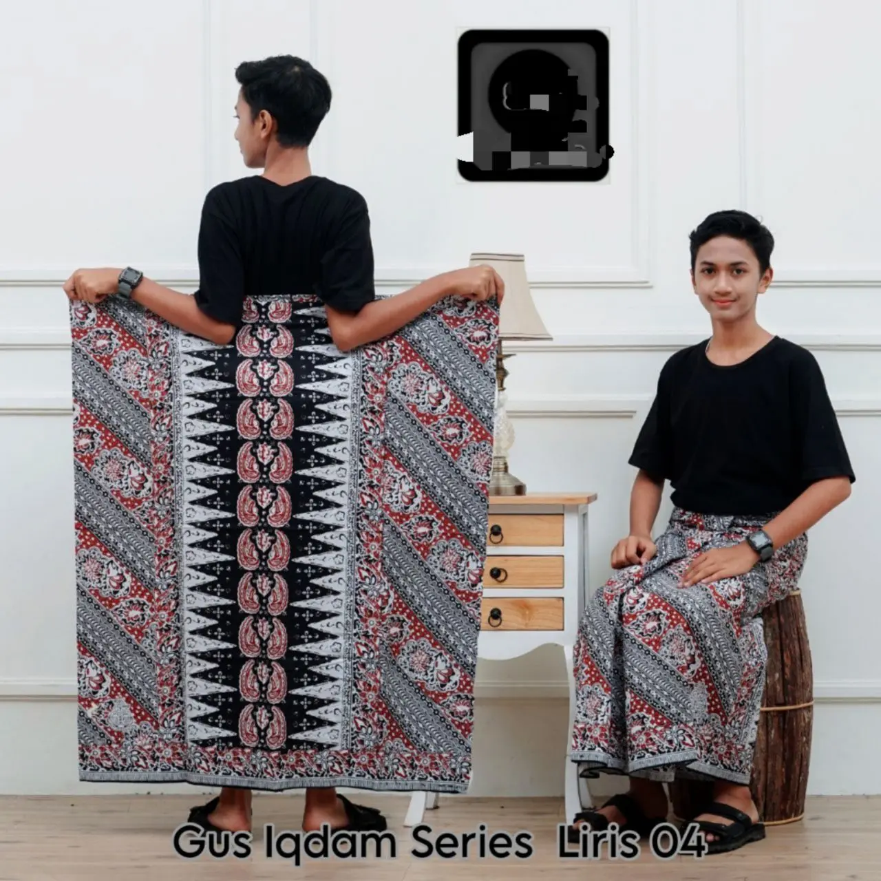 SARUNG ANAK BATIK KHAS PEKALONGAN SARUNG ANAK ABG MOTIF GUS IQDAM SERIES TERBARU KEKINIAN