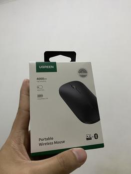 Product Review of Mouse Wireless Bluetooth UGREEN 2.4GHz Silent Klik 5Level 1000-4000DPI from A**t 0