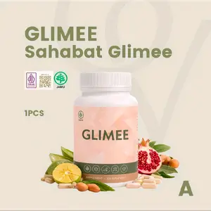 GLIMEE Suplemen Kesehatan Andalan Wanita BPOM - isi 30 Cpsl