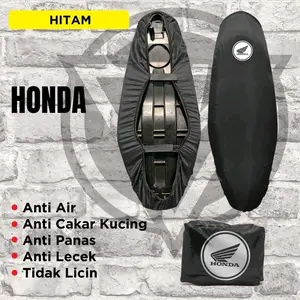 Cover Jok Seat Sarung Jok Motor Anti Kucing Anti air Universal