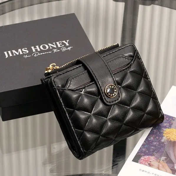 JIMS HONEY KALU WALLET DOMPET KECIL WANITA FREE BOX TIWY WALLET DOMPET LIPAT CEWEK