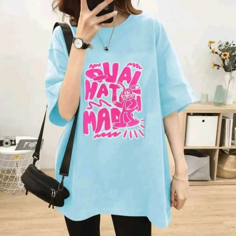 Kaos Oversize Wanita / Kaos Distro Wanita  / Baju Kaos Distro /  Kaos Oversize Unisex / Kaos Oversize CottonCombed / COD TERSEDIA 3 SIZE L-XL-XXL Motif Nyaman 7