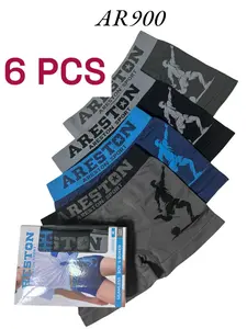 6pcs Boxer Anak Cowok ARESTON Art AR 900 CD Bahan Katun Premium