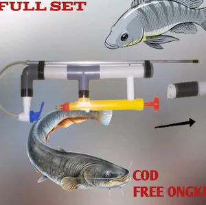 Mainan Louncer Air dengan Pipa Paralon dan Alumunium - Toys