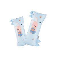 Gambar MORUMOTTO - Cuddle Bolster Guling Peluk Baby Bunny Series MMB3029 MMB3030 - Pastel Blue M dari Dialogue Group Store Kota Bandung 5 Tokopedia