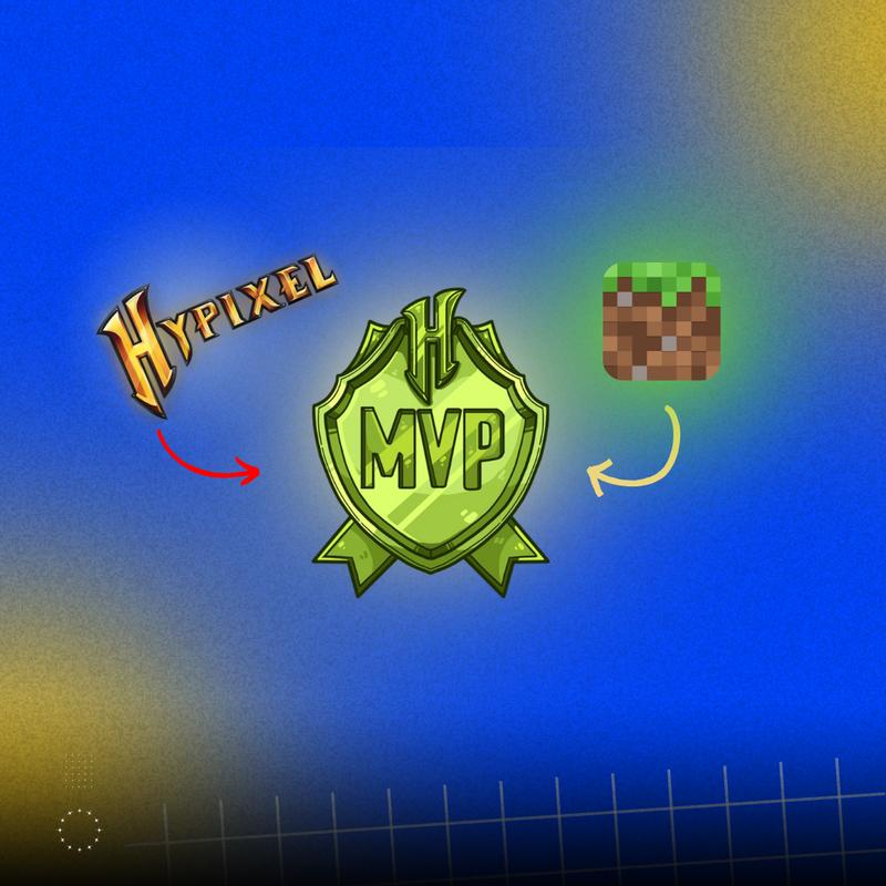 Minecraft Java & Bedrock Edition + Hypixel Rank MVP Original - Shop ...