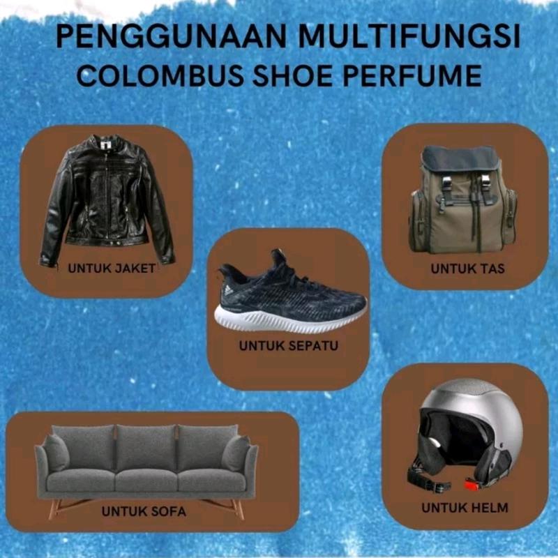 PARFUM SEPATU COFFE | Parfum Sepatu Aroma Coffe Anti Bacterial Dan Tahan Lama 1