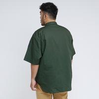 Gambar MGee Baju Koko Kemeja Pria Shanghai OVERSIZE Shirt Ahmir C004 Green - S dari everywearmgee Kab. Bandung 5 Tokopedia
