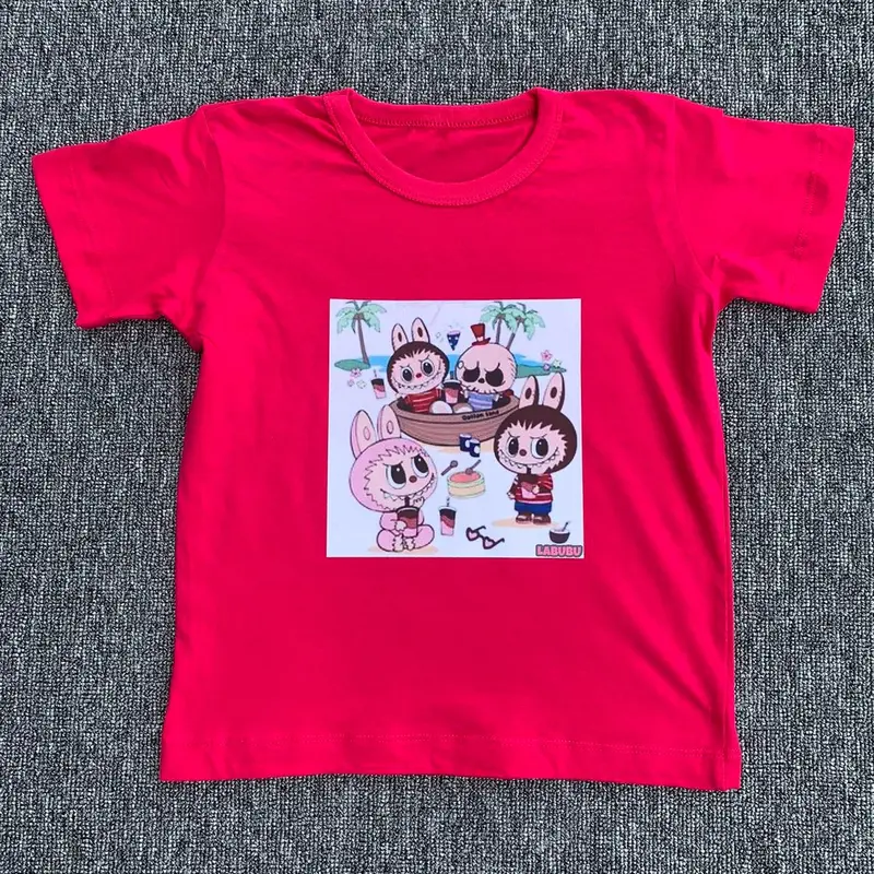 Baju labubu anak usia 1-8th (warna tulis di note) By Noreenclothes 4