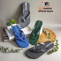 Gambar Sun Swallow Sandal Jepit Karet Pria Sendal Osaka Motif Polos Size Ukuran 39 40 41 42 - 10,5 (39-40) Biru dari Sun Swallow Sandals Kota Administrasi Jakarta Utara 1 Tokopedia