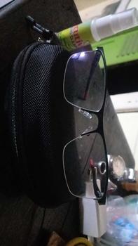 Product Review of KACAMATA PLUS LENSA PROGRESIF PHOTOCROMIC BACA DAN JALAN /JAUH DEKAT/DOUBLE FOCUS Titanium from E** B**o 0