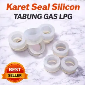Viral..!! Karet Seal tabung gas Elpiji 3Kg 12Kg Anti Bocor isi 10pcs/ 20pcs lebih murah - karet Pengaman Gas  -Karet Seal Putih - Karet silikon Gas Ori SNI