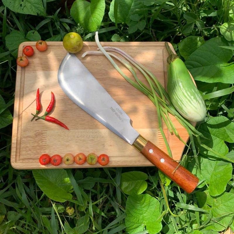 Dao Yếm Mần Cá Sắt Rau Củ Quả Được Làm Từ Thép Cao Cấp Không Gỉ Sét Dài 36cm Nặng 360g(Dao Làm Bếp)