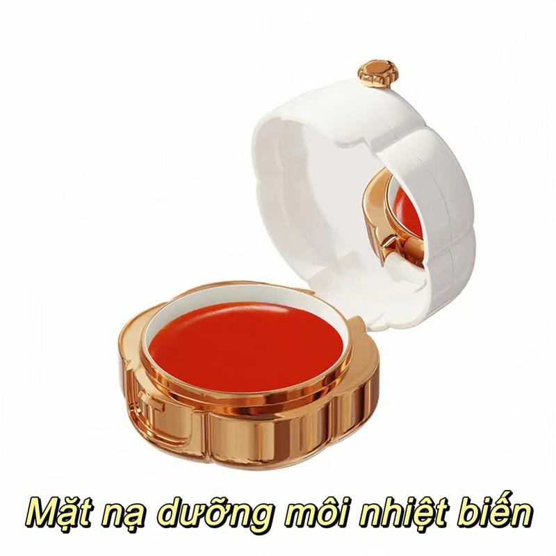 Product Introduction of Mặt Nạ Môi Hai Tông Màu Nhiệt Đổi, Dưỡng Ẩm, Cấp Ẩm, Nuôi Dưỡng, Làm Mờ Đường Viền Môi, Ngăn Ngừa Nứt Nẻ, Thích Hợp Để Chăm Sóc Môi, Làm Sáng Màu Môi, Cũng Chức Năng Như Son Dưỡng Môi Đổi Màu 8