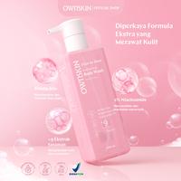Gambar BUNDLING 2X OWNSKIN Eclat de Fleur Enchanting Body Wash 320 ml | Body Wash | Sabun Mandi Cair untuk Mencerahkan dan Melembutkan Kulit | Brightening dari Ownskin Id Kota Administrasi Jakarta Barat 3 Tokopedia