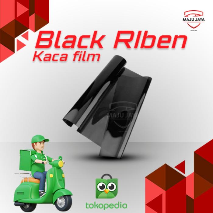 Gambar Murah Banget!! Best seller! Kaca Film Hitam Riben untuk Kantor dan Rumah - Hitam 40%, - dari 3M Authorized Dealer Maju Jaya Kota Administrasi Jakarta Utara Tokopedia