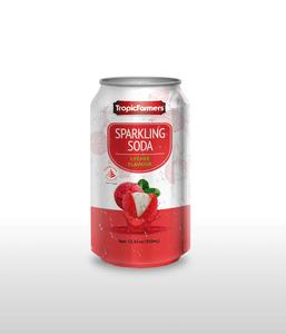 Tropic Farmers - Sparkling Soda Lychee 350ml